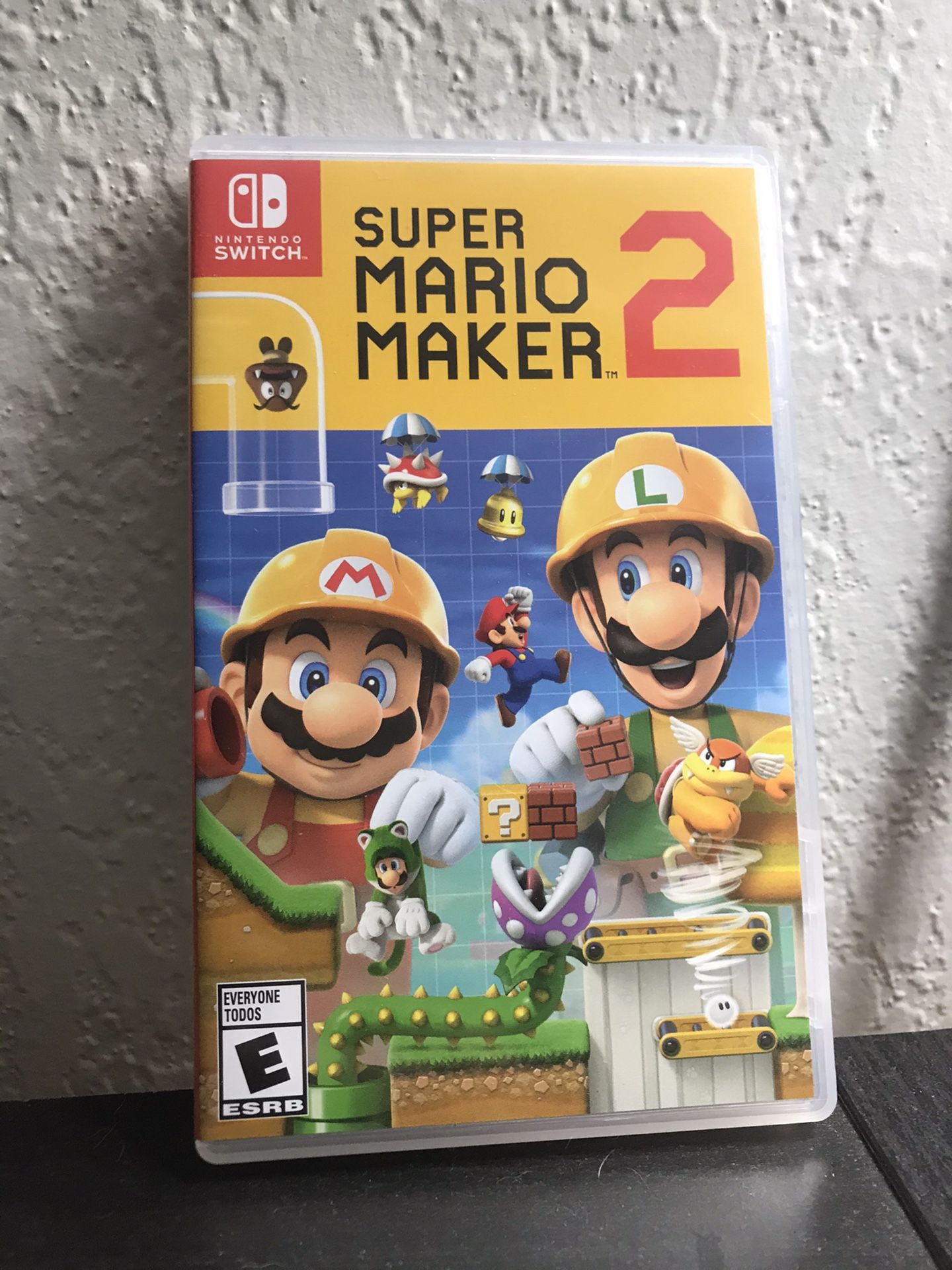 Nintendo switch super Mario maker 2