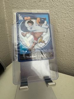 One Piece Dodger Card!