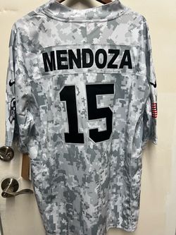 Fernando Mendoza Las Vegas Raiders Salute to Service Jersey New Size XL