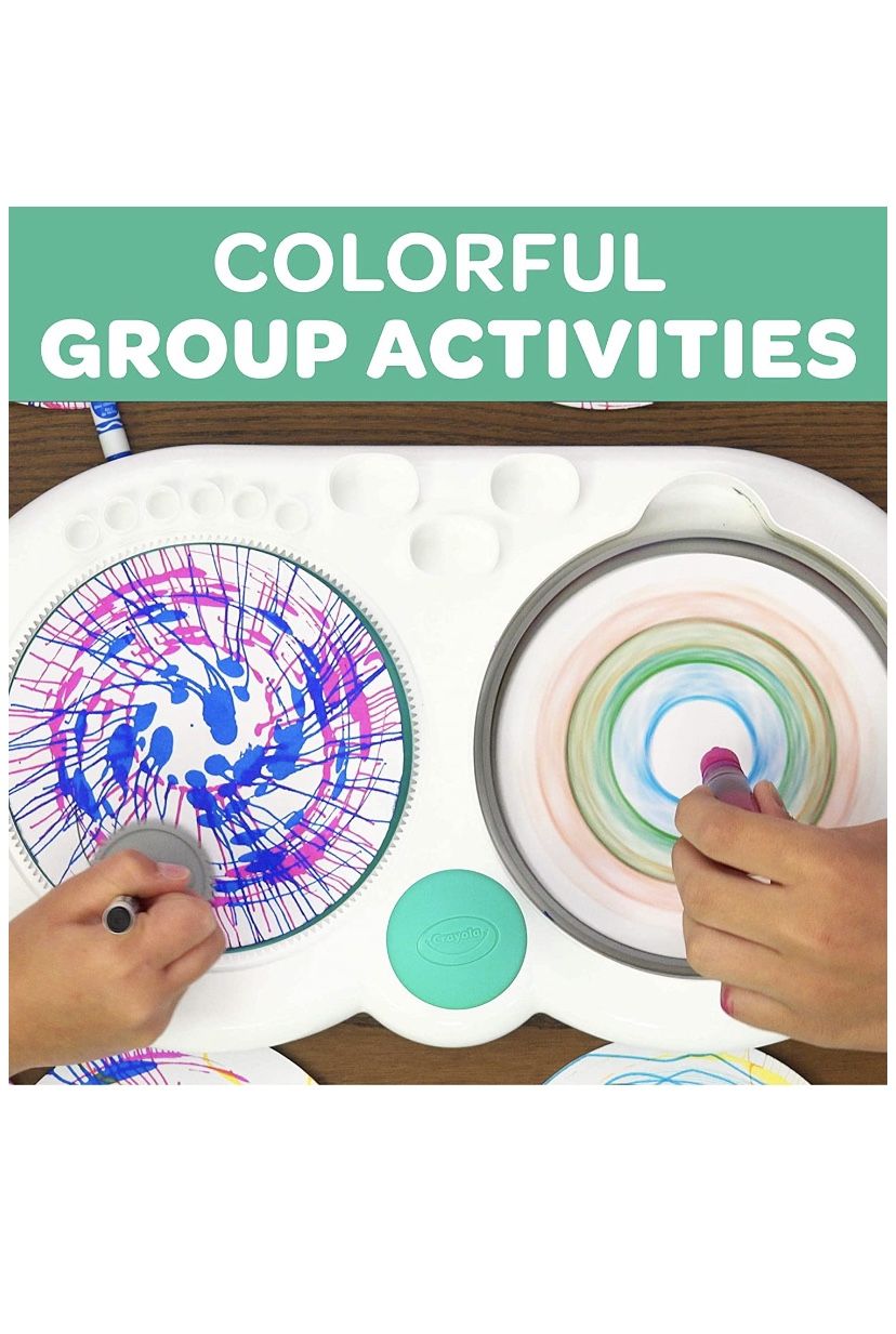 Cartola Spin And Spiral Art Station