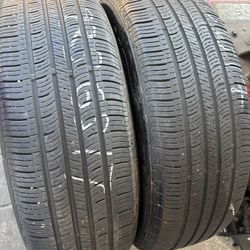 225/65/17 Nexen Pair 100$ Installed And Balanced 