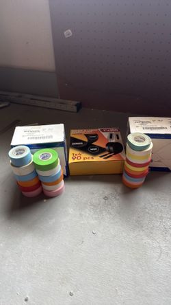 Velcro and lab Tape