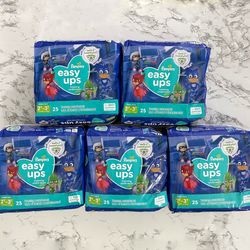 Pampers Easy Ups Diapers Boys Jumbo 2T-3T