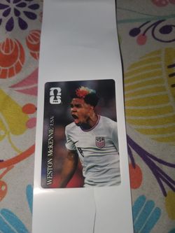 FIFA Weston McKennie (USA) Trading Card
