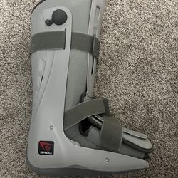 New orthopedic boot