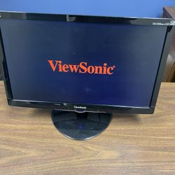 ViewSonic VA1938WA-LED 19” LED Monitor – 1366×768 HD