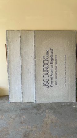 Durock board
