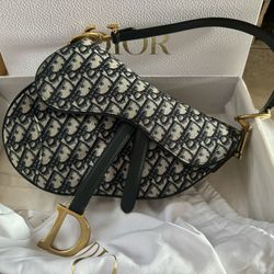 Dior Saddle Bag