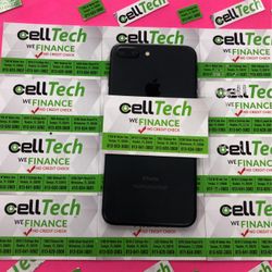 iPhone 7 Plus !! Available !! 40$ Initial Payment 