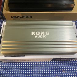 New Kong Audio 8 Channel Full Range Car Audio Amplifier $260  Each 