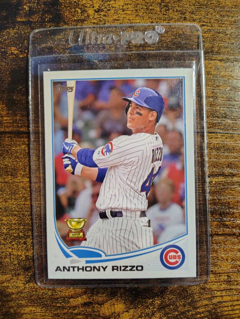 ANTHONY RIZZO BASEBALL CARD COLLECTION!!