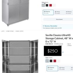Storage Cabinet 