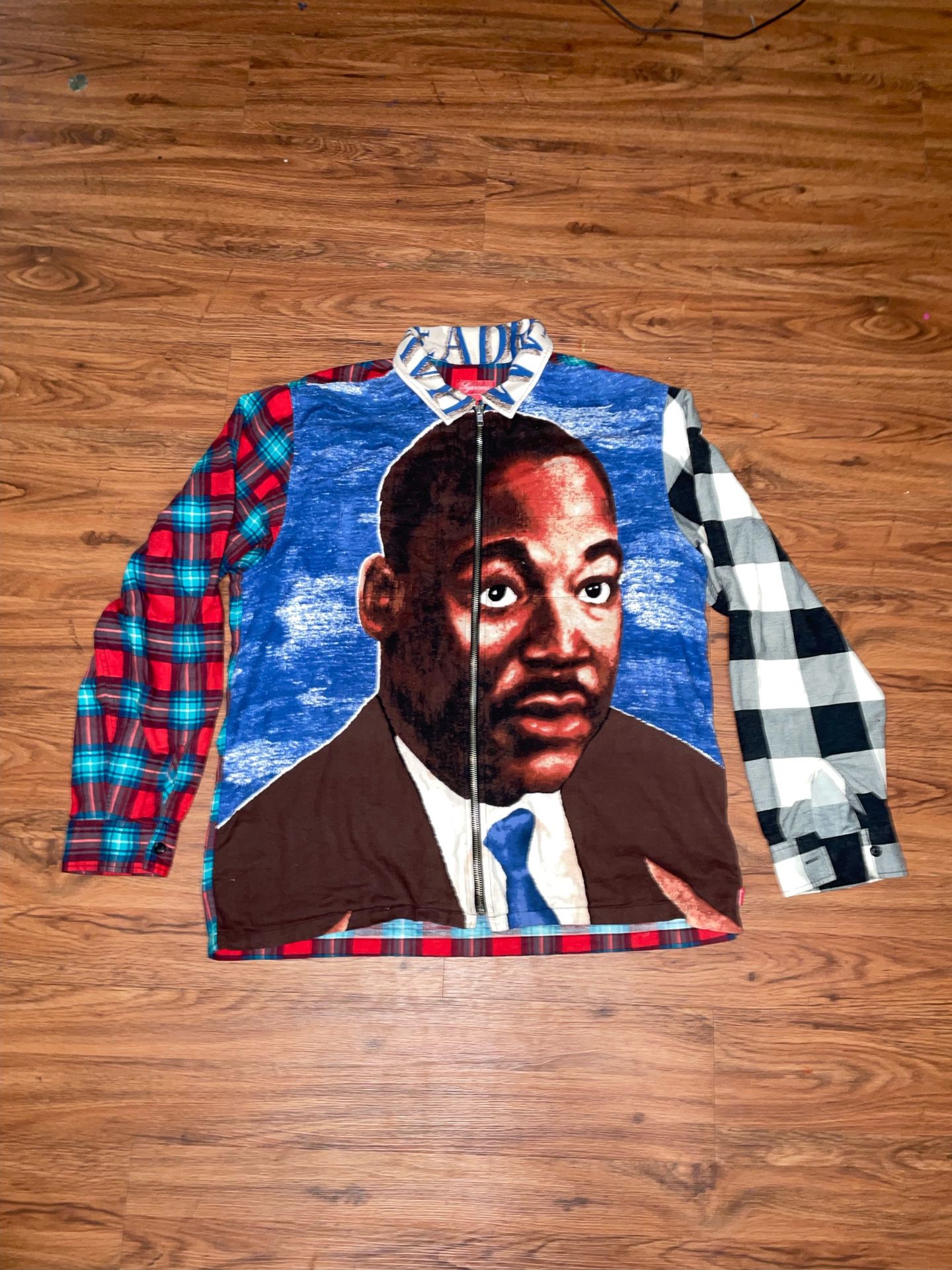 Supreme MLK flannel Size XL Fits L