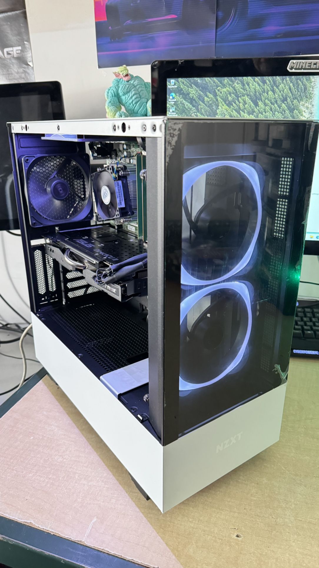 Gaming Computer Tower Pc