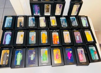 Coldest Mini Water Bottle Keychains – Lot of 25