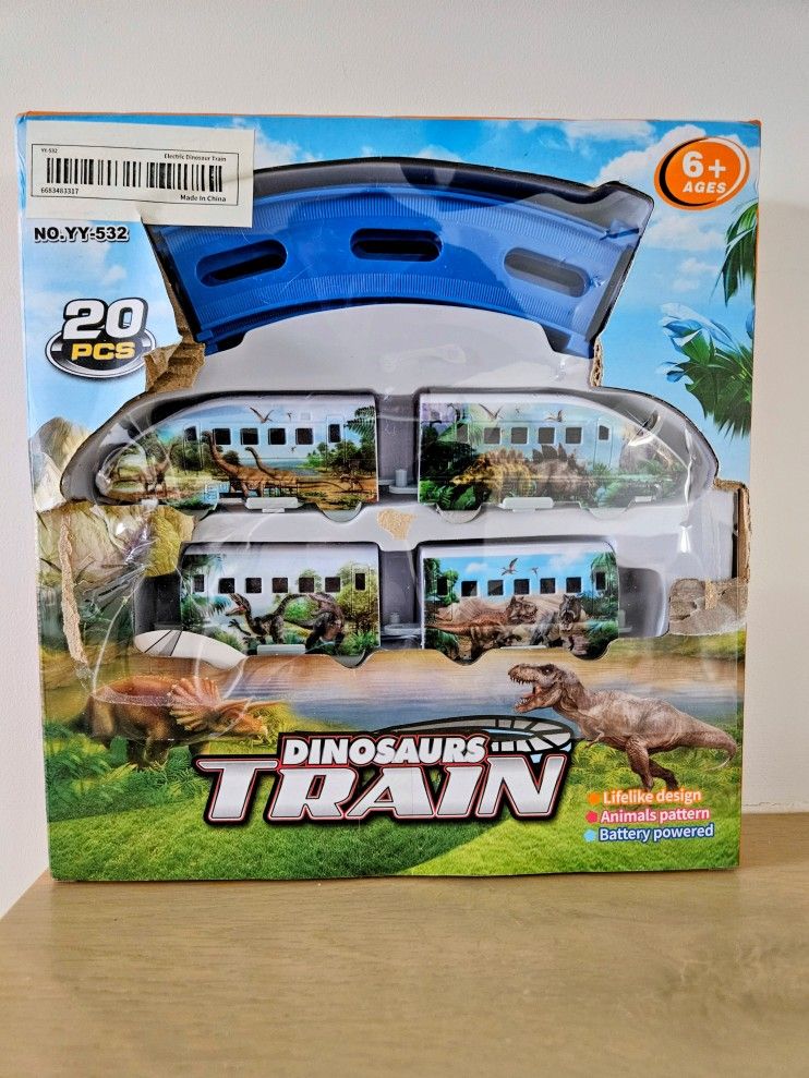 Dinosaur Train Track and trains for kids 