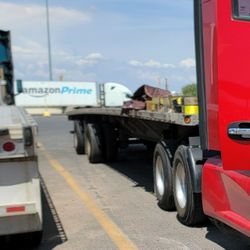 COMBO SPLIT AXLE SEMI TRAILER 