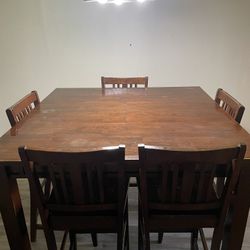 High Dining Table 