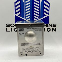 Hubbell / HBL13R92D / 30 Amp 600 Volts Manual Motor Disconnect