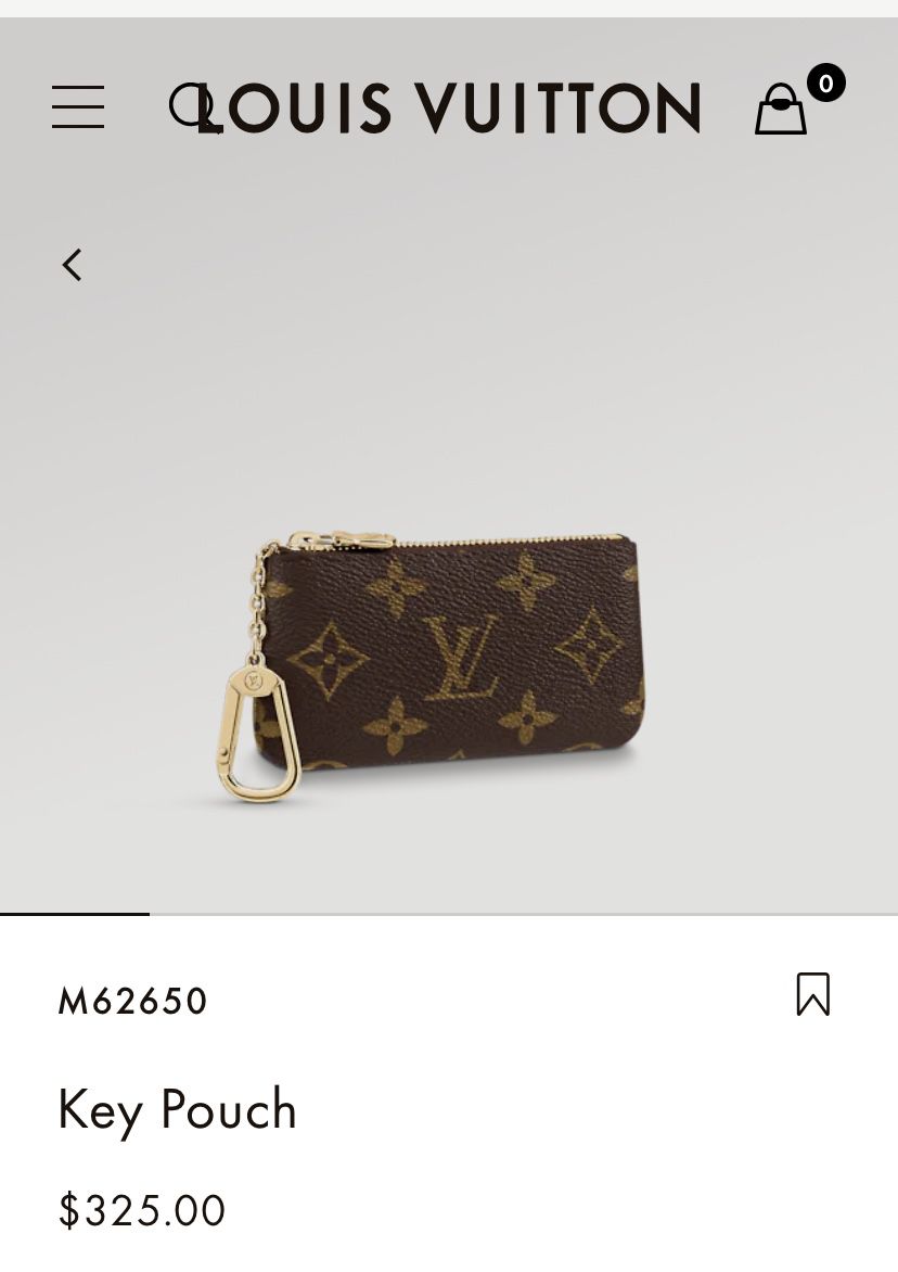 Louis Vuitton Key Pouch for Sale in Belvedere, SC - OfferUp
