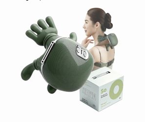 Neck Massager with Heat for Pain Relief deep Tissue,Shoulder & Back Massager,masajeador de espalda y Cuello shiatsu Neck and Back Massager 2026 (Upgra