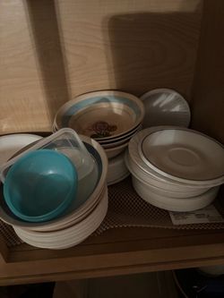 Mixed Lot of Bowls and Plates FREE