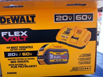 DEWALT 20/60V STARTER KIT BRAND NEW PRICE IS FIRM FIRME