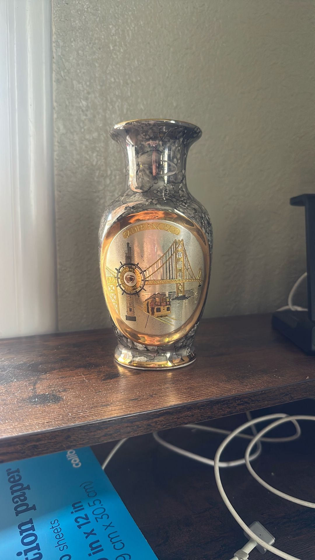 Chokin Japanese Vase