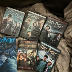 Harry Potter Books & Movies