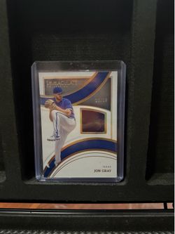 Jon grey /10 game used glove