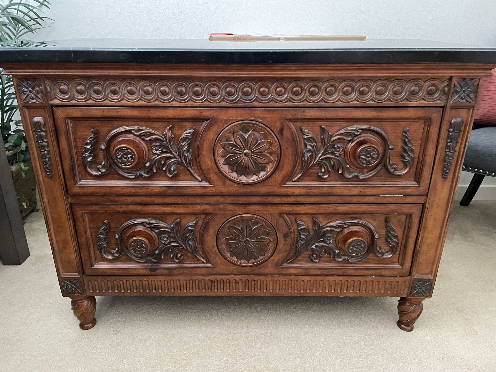 Italian Inspired Furniture Piece