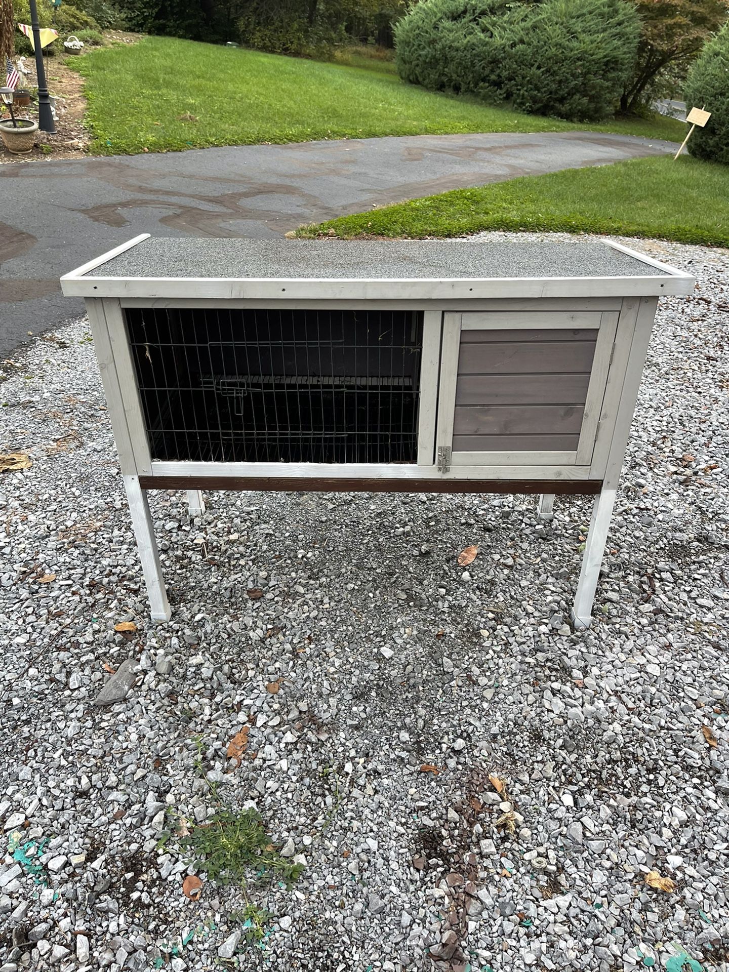 Great Used Rabbit Hutch