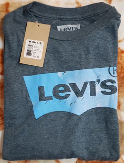 Levi's Men's Short-Sleeve Graphic T-Shirt- XL