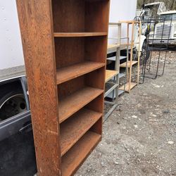  Clasic Book Shelve. Solid Wood