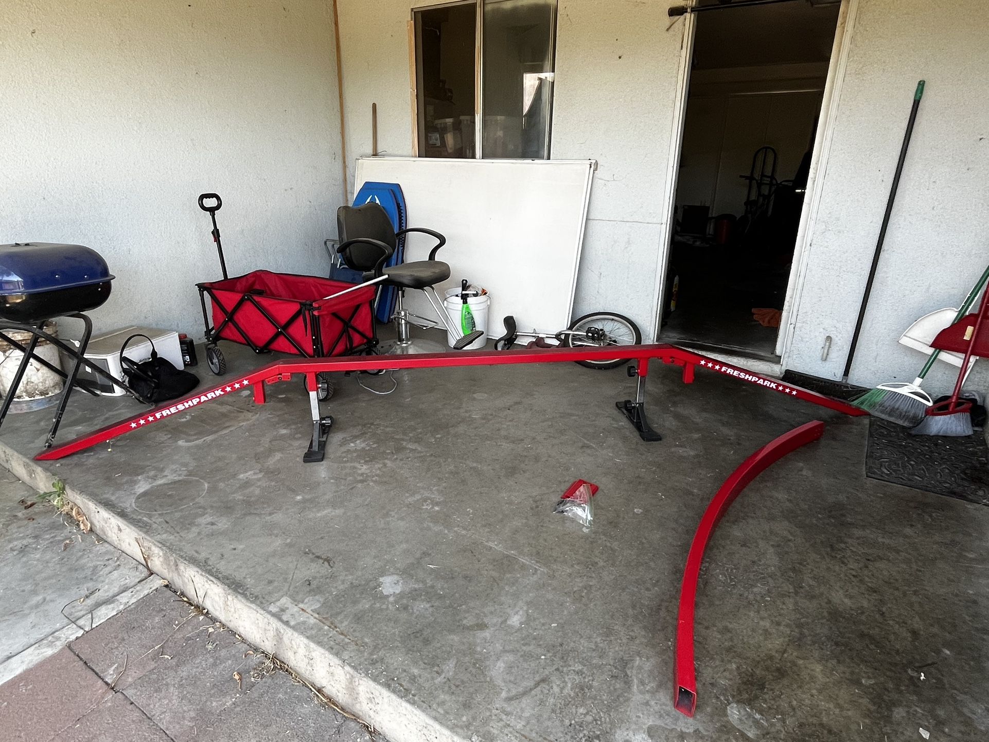 Ultimate Grind Rail Kit by Freshpark
