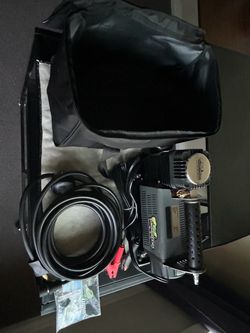 Ironman 4x4 Portable Air Compressor Kit