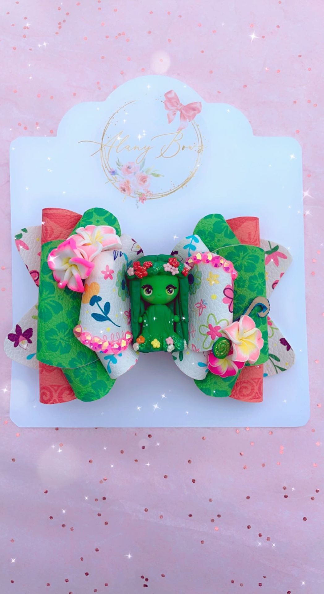 tefiti Bow’s Moana Moños 🎀 