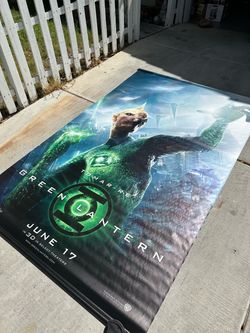 Green Lantern 2011 Original Movie Promotional Banners – Set of 3