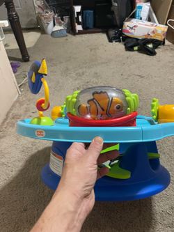 Baby sit and play