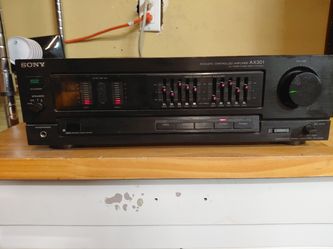 Stereo Amplifier Sony TA-AX301