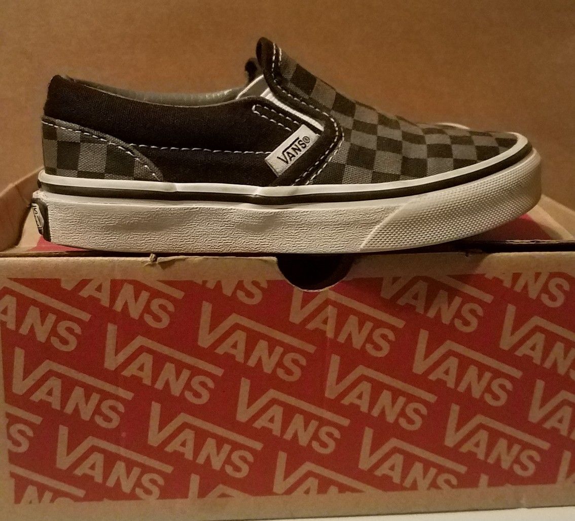 Little Kids Van's