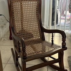 Child Rocking Chair (antique)