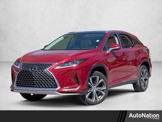 2021 Lexus RX 450h