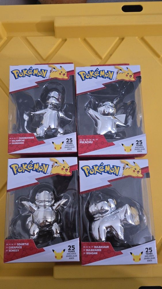 Pokemon 25th Anniversary Silver Series 1