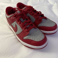 Nike Dunk Low University Red/White Sneakers