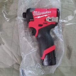 New Milwaukee M12 Fuel New Generation 1/4 Hex Impact Tool Only 