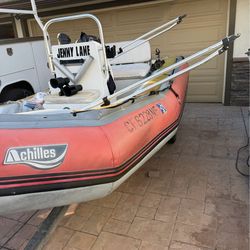1991 Achilles inflatable 14’
