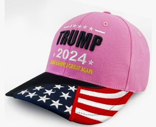 TRUMP CAP (PINK OR NUDE)