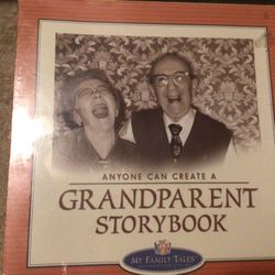 New Grandparent Storybook Create & Leave Personalized Stories & Memories