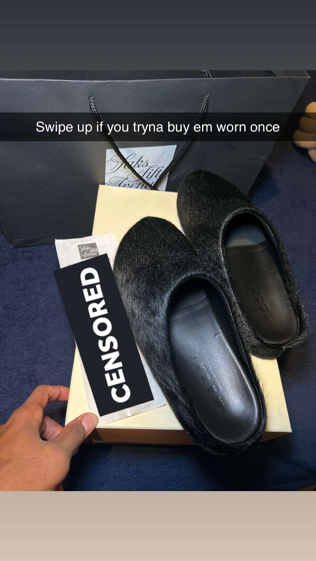Worn Once For a Photoshoot